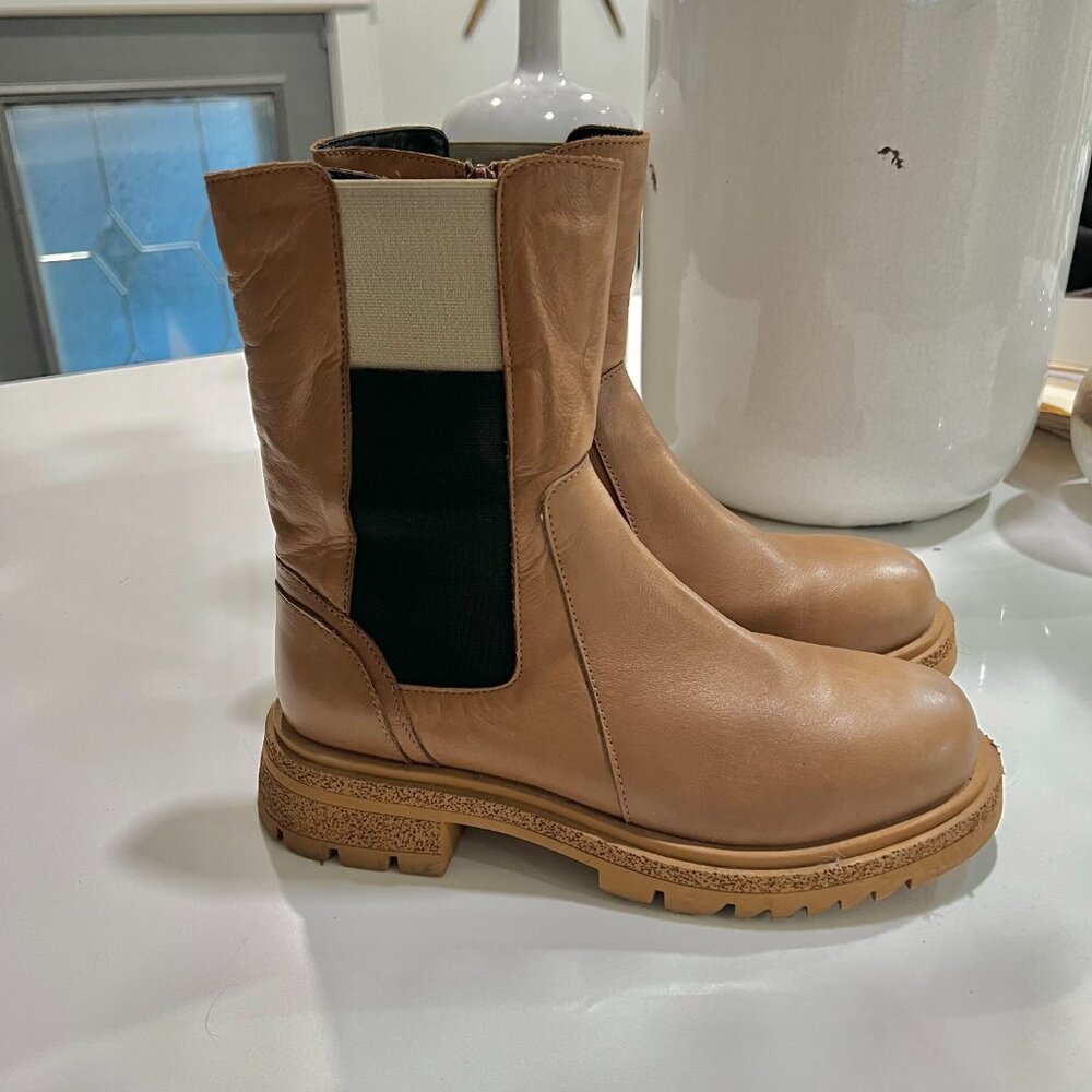 Bueno Jennyfer Cognac Boot - Picture 5 of 10